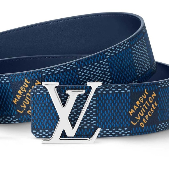 Louis Vuitton Initiales Reversible Belt - Picture 1 of 4